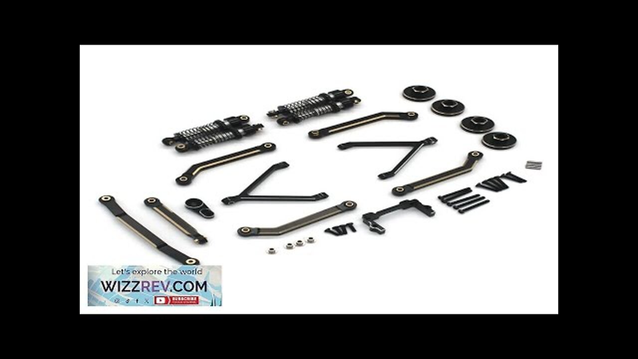 Upgraded Metal Parts Set for FMS FCX24 Unimog Lemur Power Wagon Smasher Review