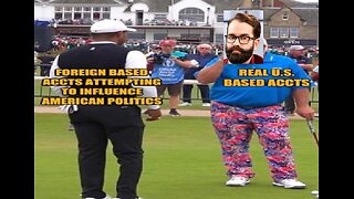 Matt Walsh points out foreign influencers on X