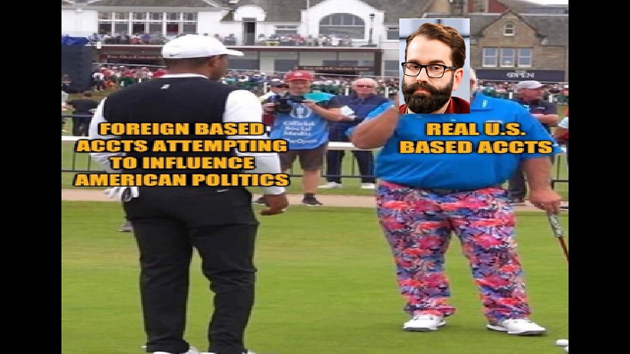 Matt Walsh points out foreign influencers on X