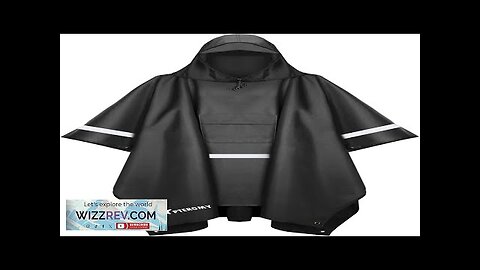 PTEROMY Hooded Rain Poncho for Adult with Pocket Waterproof Lightweight Unisex Raincoat Review