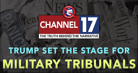 Trump Set The Stage For Military Tribunals,