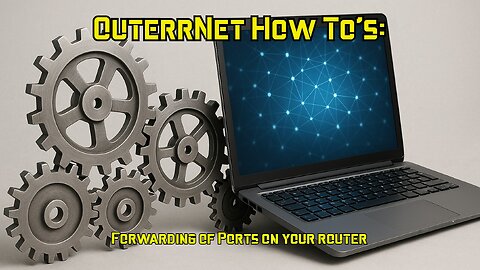 🔧 How to Port Forward the OuterrNet Hub + TURN Server (For ZAPPs Video & Audio Calls)