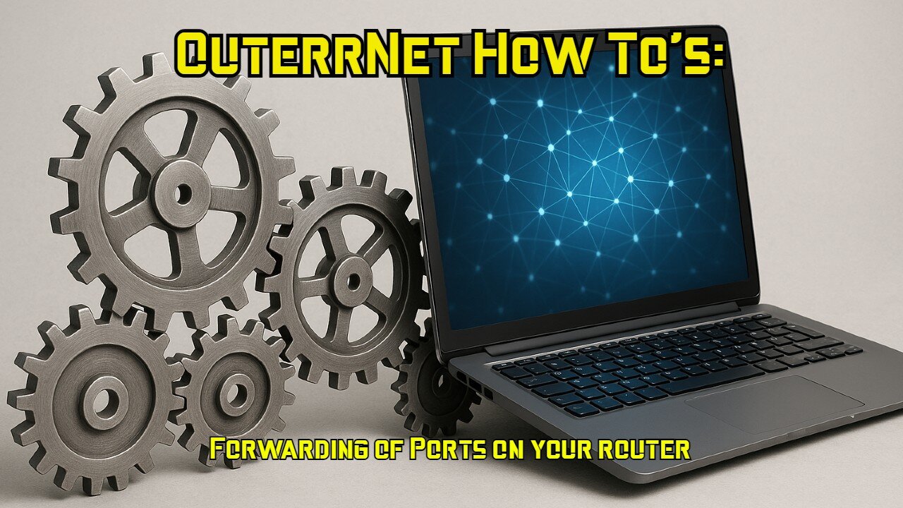 🔧 How to Port Forward the OuterrNet Hub + TURN Server (For ZAPPs Video & Audio Calls)