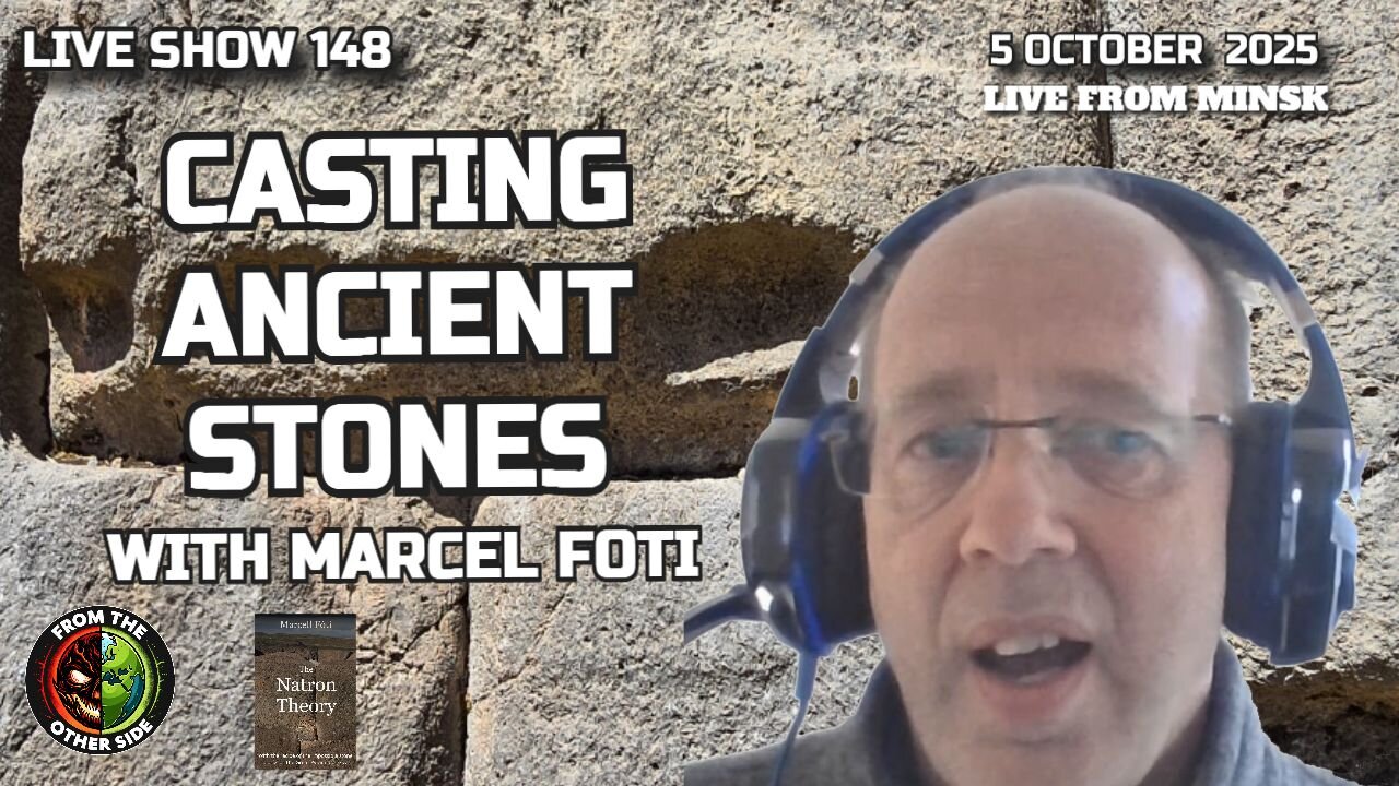 LIVE SHOW 148: CASTING ANCIENT STONES.