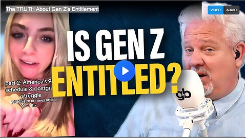 The TRUTH About Gen Z's Entitlement