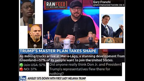 WW3 Update:🚨BREAKING Outside Mar-a-Lago, Greenland Update, Fetterman, DeSantis...17m