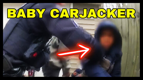 Youngest Carjacker Ever?