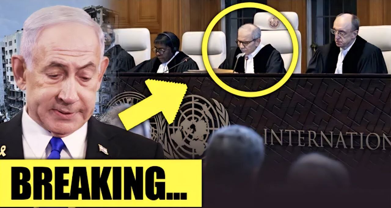 JUST IN: Netanyahu FREAKS OUT as ICJ Makes SUDDEN U-TURN | Gaza Justice Prevails!