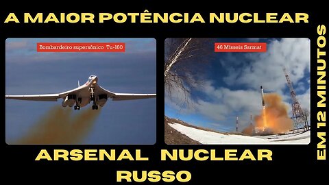 Ameaça Global: O Arsenal Nuclear Russo e o Futuro da Segurança Mundial