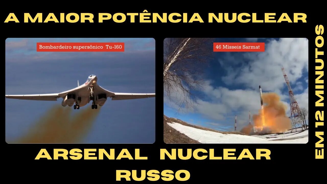 Ameaça Global: O Arsenal Nuclear Russo e o Futuro da Segurança Mundial