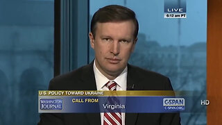 In 2014, Dem Sen. Chris Murphy Bragged About The U.S. Successfully Overthrowing Ukraine's Government