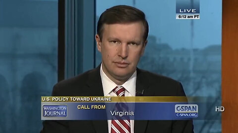 In 2014, Dem Sen. Chris Murphy Bragged About The U.S. Successfully Overthrowing Ukraine's Government