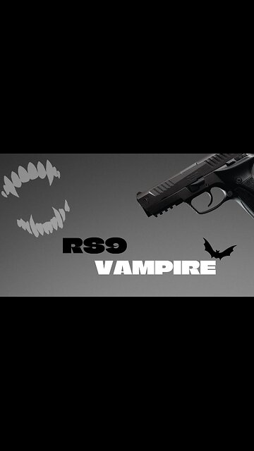 VAMPIRE PISTOL:FIRST HUNT!