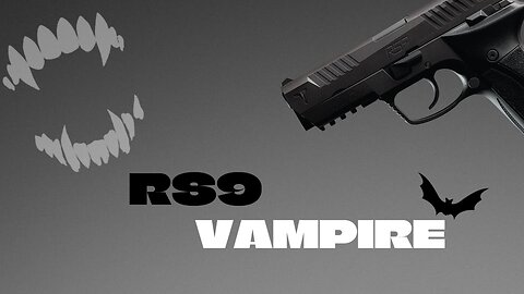 VAMPIRE PISTOL:FIRST HUNT!