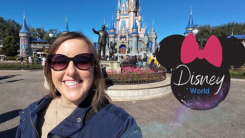 DISNEY WORLD vlog: Experiencing EPCOT and the Magic Kingdom as an adult