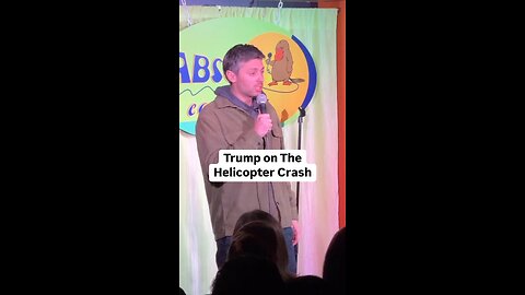 Trump on the Helicopter Crash