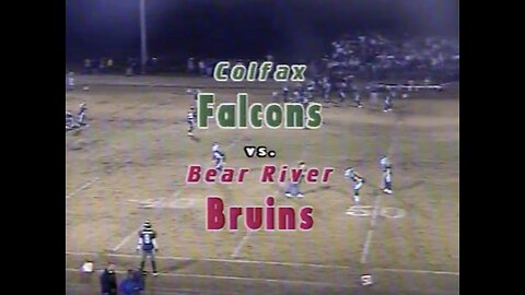 2004 Bear River Bruins vs Colfax Falcons PVL Championship 11-12-04