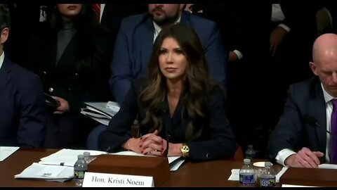 DISRESPECTFUL. Rep LaMonica McIver Refuses To Let DHS Sec Answer A Question