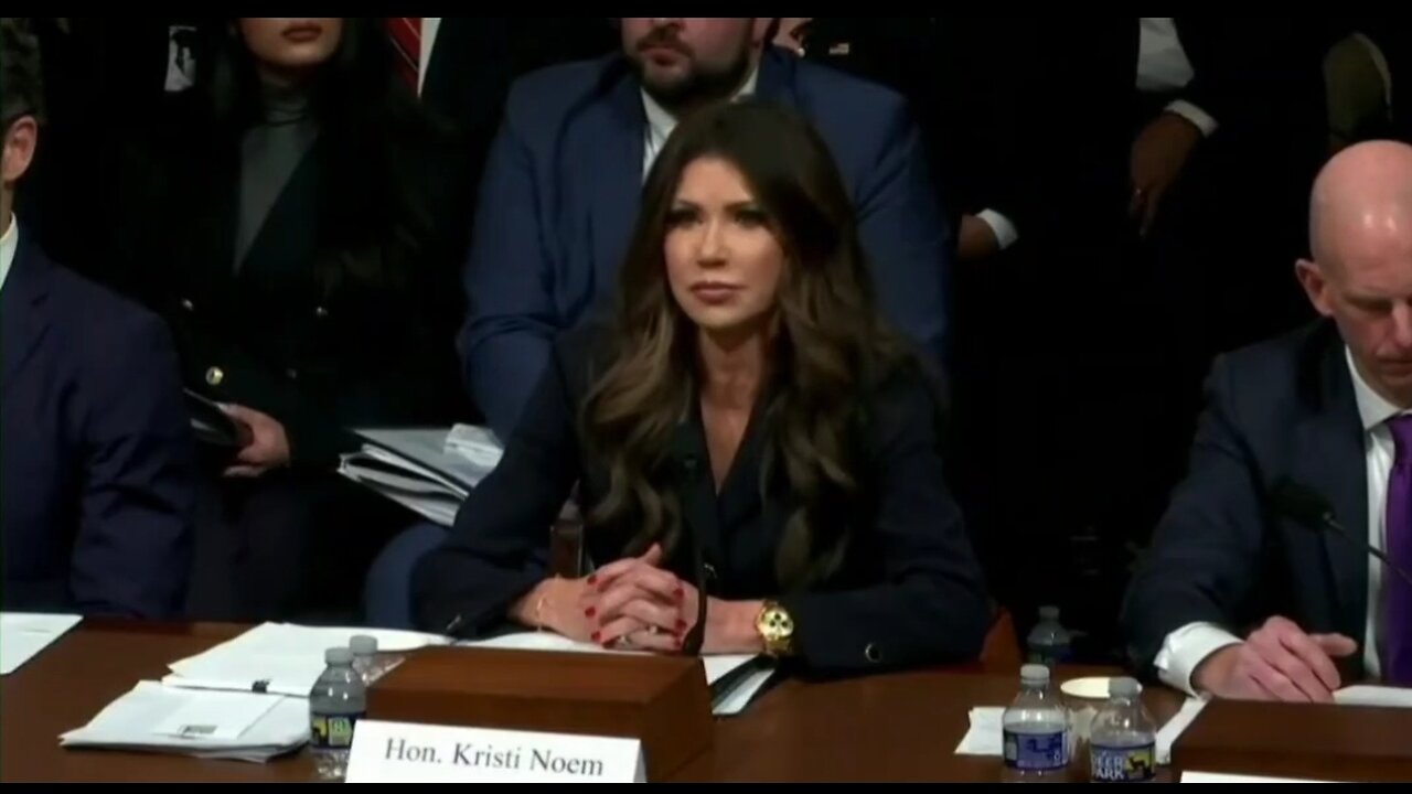 DISRESPECTFUL. Rep LaMonica McIver Refuses To Let DHS Sec Answer A Question