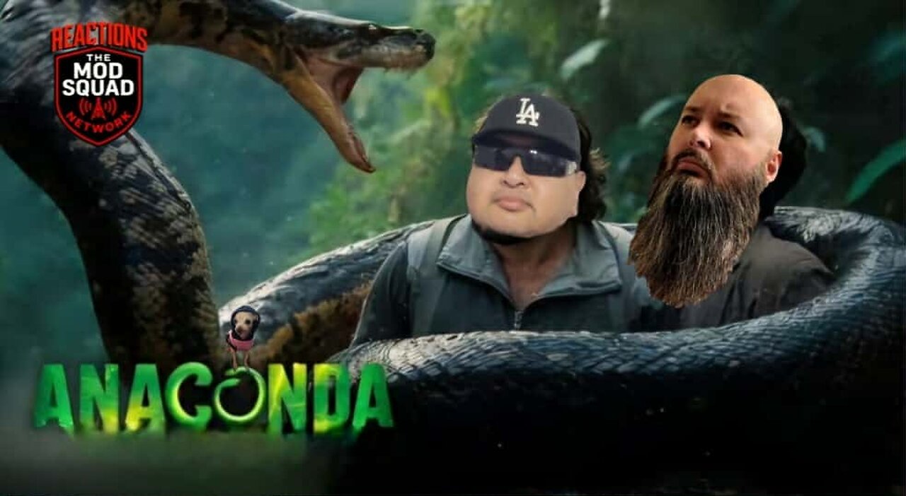 Anaconda Trailer Reaction Video | MOD Squad Reacts