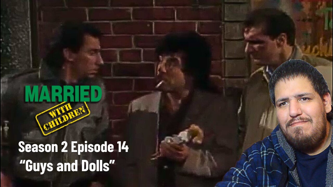 Married With Children | Season 2 Episode 14 | Guys and Dolls | TV Show Reaction
