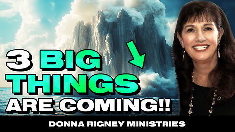 Partner with His Holy Spirit and Mountains will MOVE! | Donna Rigney