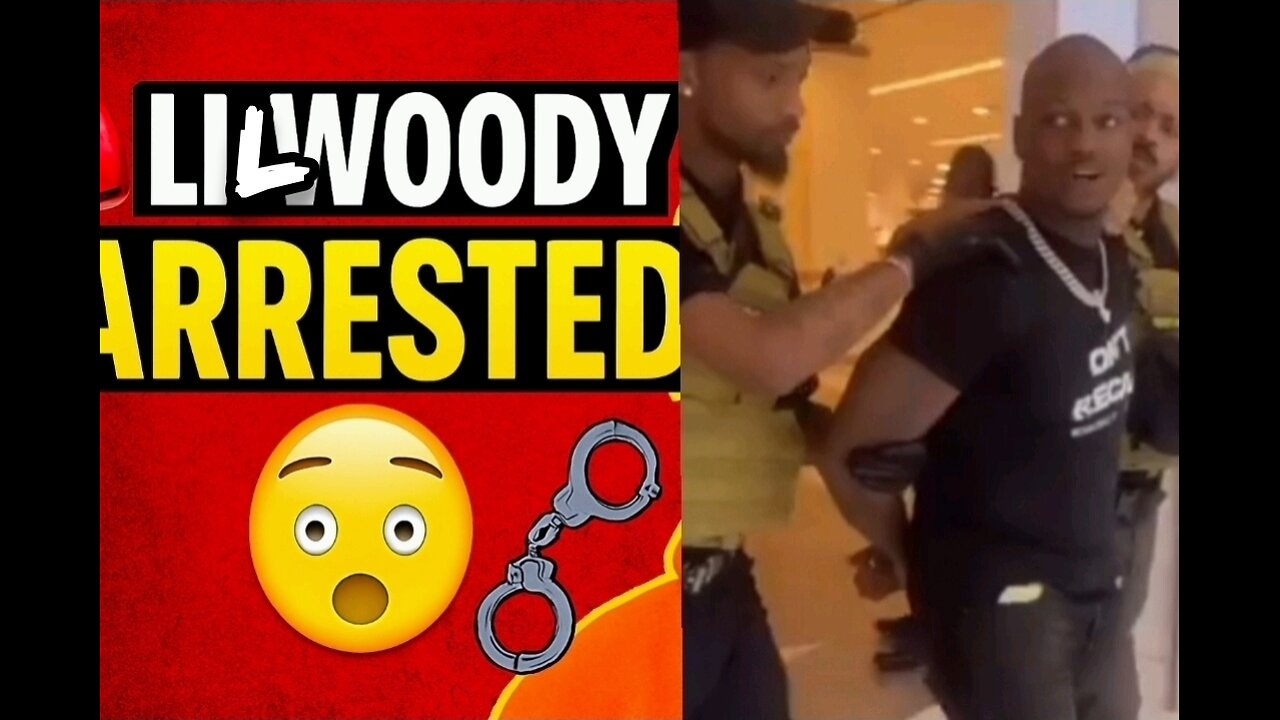 🚨 Lil Woody in the CROSSHAIRS 👀🔥