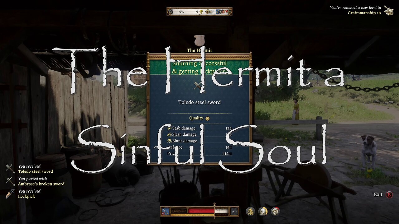 The Hermit a Sinful Soul