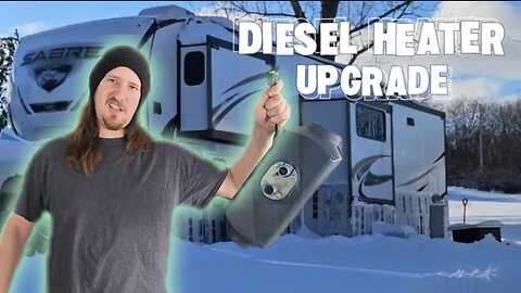 Dual Brushless Motor Diesel Heater Upgrade, RV Life | Full-Time RV Family