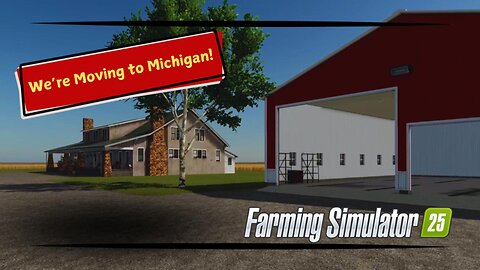 FARMING SIMULATOR 25: MICHIGAN MAYHEM! 🤯 HUGE Fields! (Prairie Farm of Michigan Map Review)