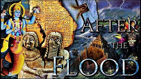 Wall of Water: Atlantis, World Flood Myths, Melted Stone & Ancient Wisdom Applied