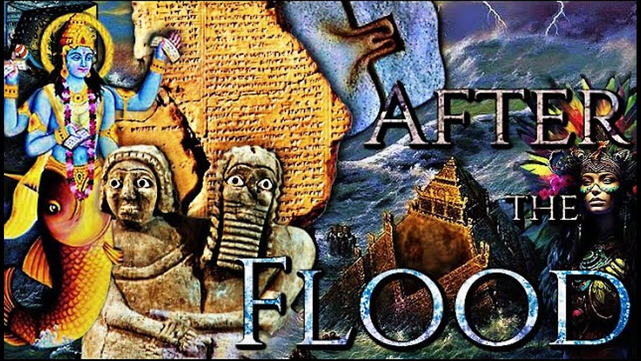 Wall of Water: Atlantis, World Flood Myths, Melted Stone & Ancient Wisdom Applied