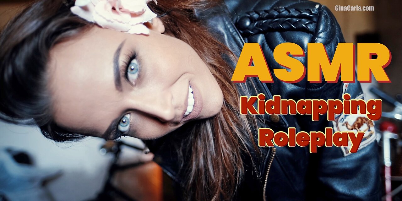 ASMR Gina Carla 😈 Kidnapping Roleplay!