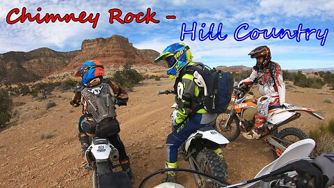Chimney Rock - Hill Country