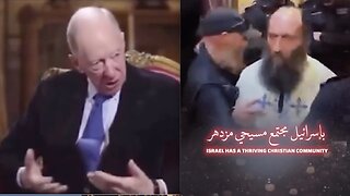 HOW ROTHSCHILDs CREATED ISRAELI ZIONISM TO PERSECUTE CHRISTIANS IN HOLY LAND