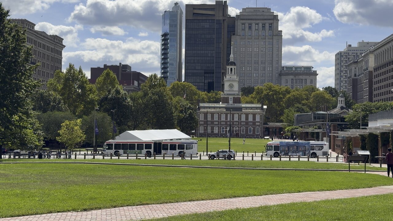 INDEPENDENCE HALL PHILADELPHIA USA