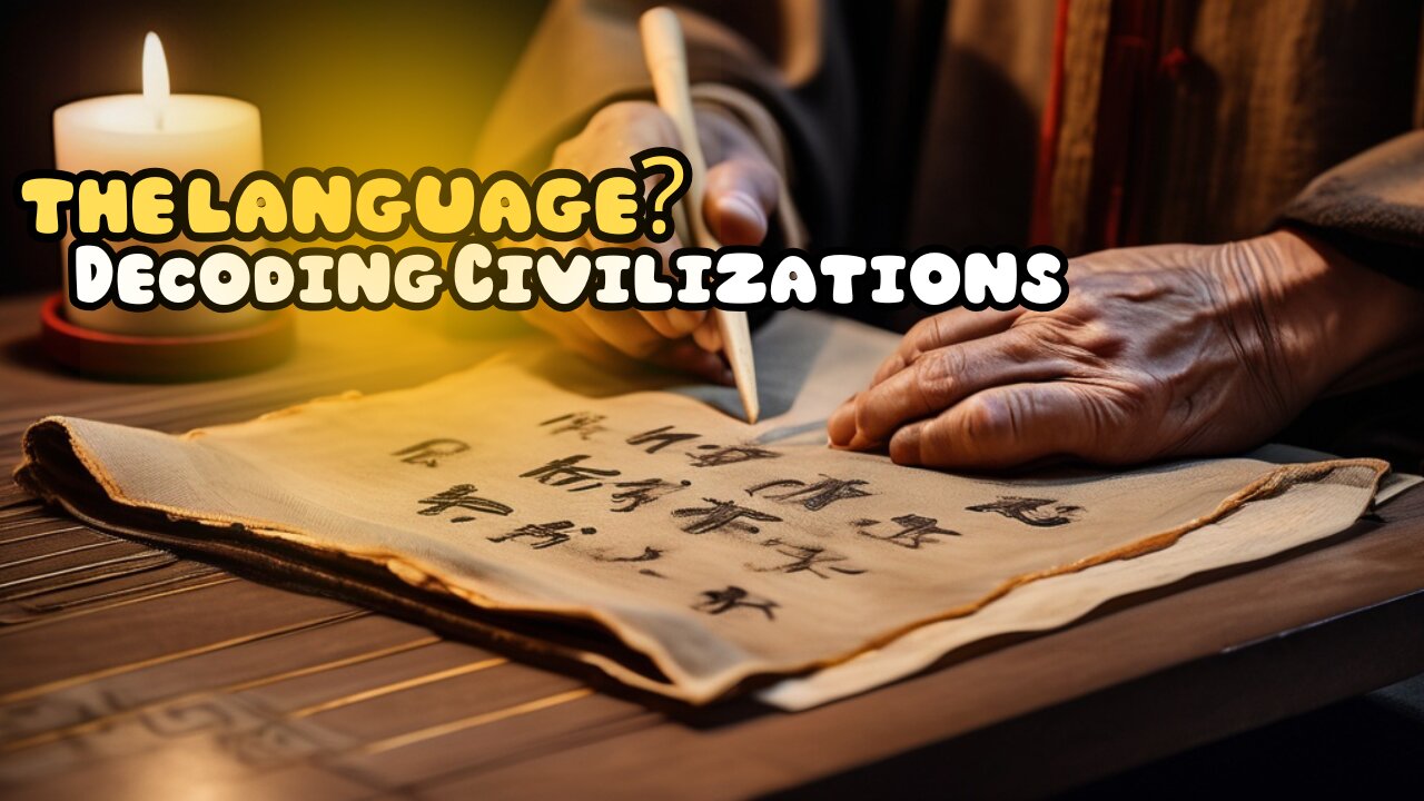 Language as a Catalyst for Civilisation: A Historical Perspective