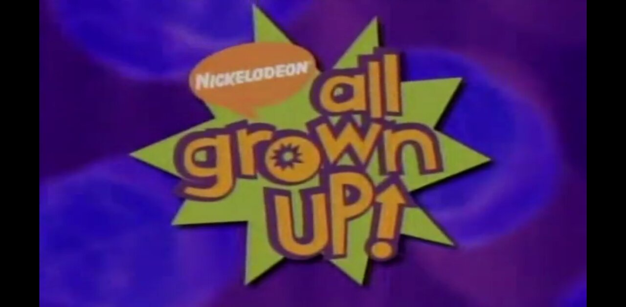 Nickelodeon May 12, 2008 All Grown Up S5 Ep 6 What's Love Got To Do With It