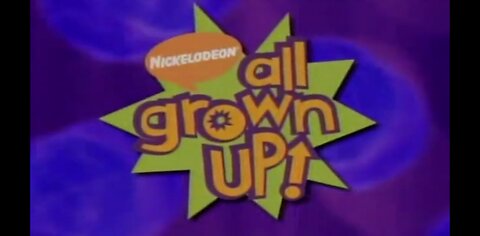 Nickelodeon May 12, 2008 All Grown Up S5 Ep 6 What's Love Got To Do With It