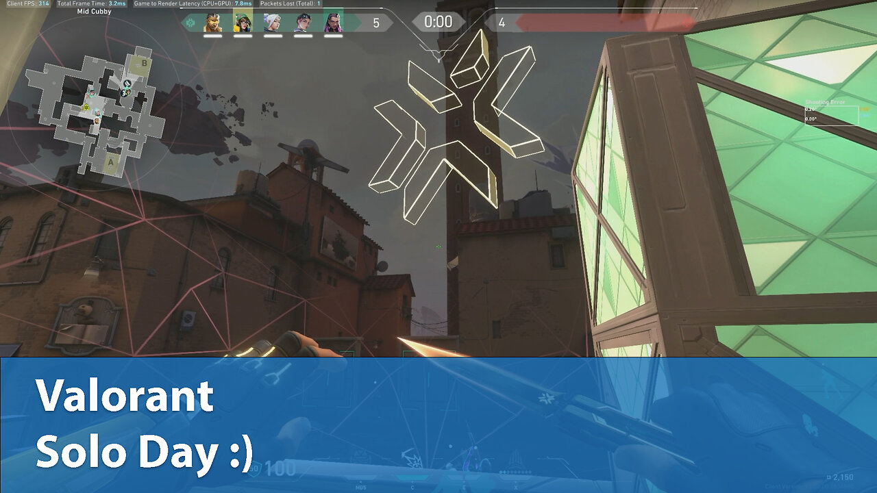 Solo Day :) | Competitive 3W-1L | Valorant