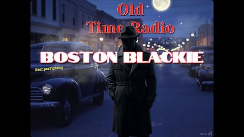 Boston Blackie, Old Time Radio - Missing String of Pearls