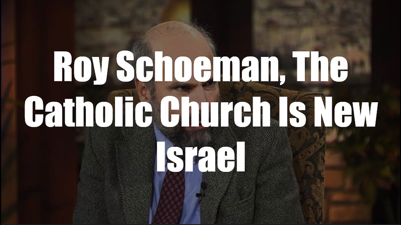 Christ The King Podcast - Episode 75 - Roy Schoeman, The Catholic Church Is New Israel
