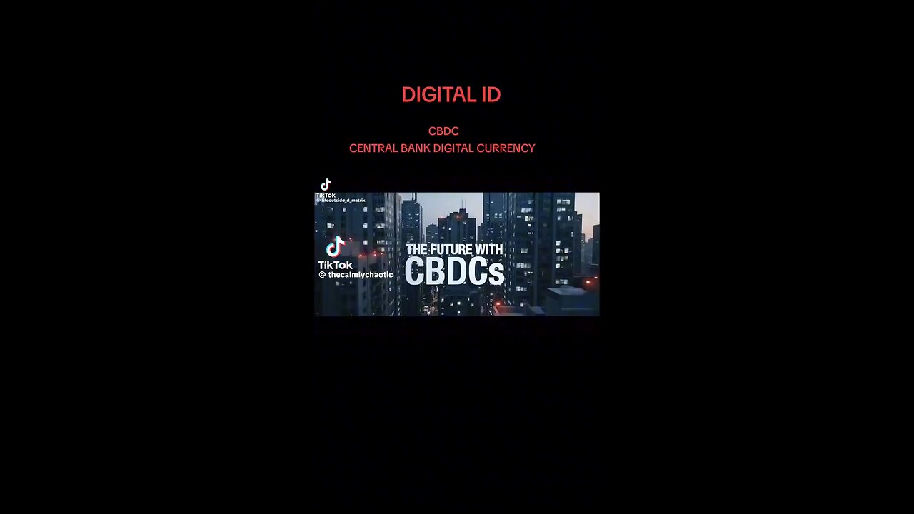 CBDC's control grid