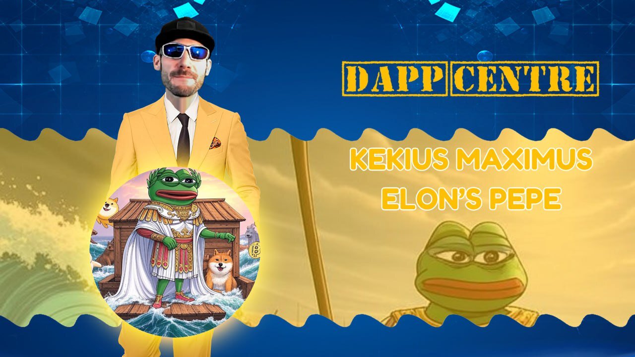 KEKIUS MAXIMUS 🔥 $KEKIUS 🚀 THE ELON'S PEPE! 🐸🤑