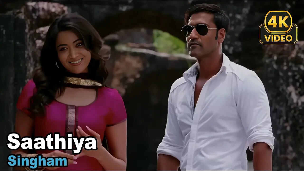 Saathiya... But it's Vicky Kaushal and Rashmika Mandanna