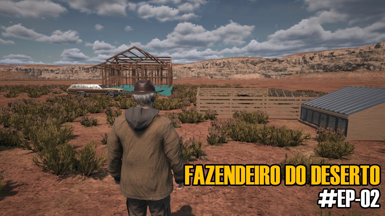 Episódio 2 - Expandindo a Fazenda! 🌾🚜