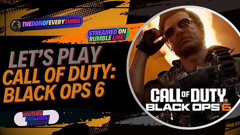 Let's Play Black Ops 6 Campaign Part 2 | LIVE!