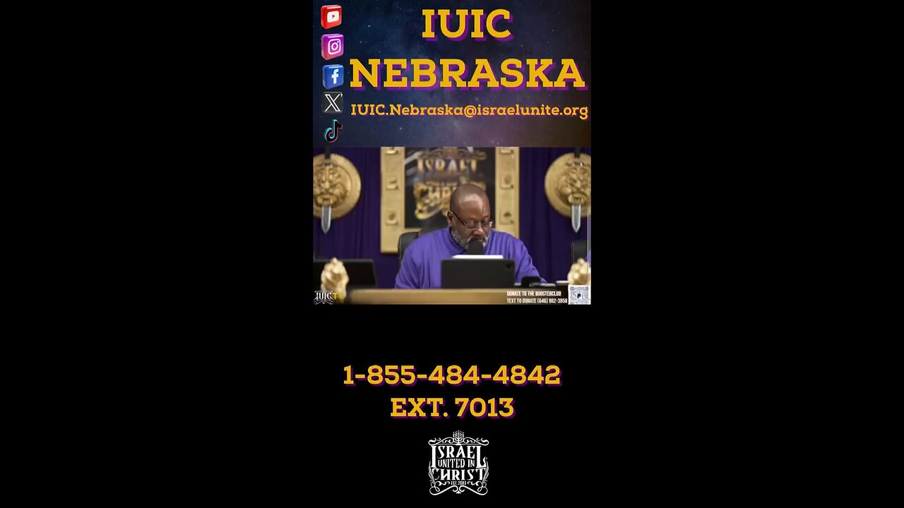#IUIC #israelunitedinchrist #nathanyel7 #IUICNE #nebraska #Slavery #Prophecy #BHM365 #Blackhistory