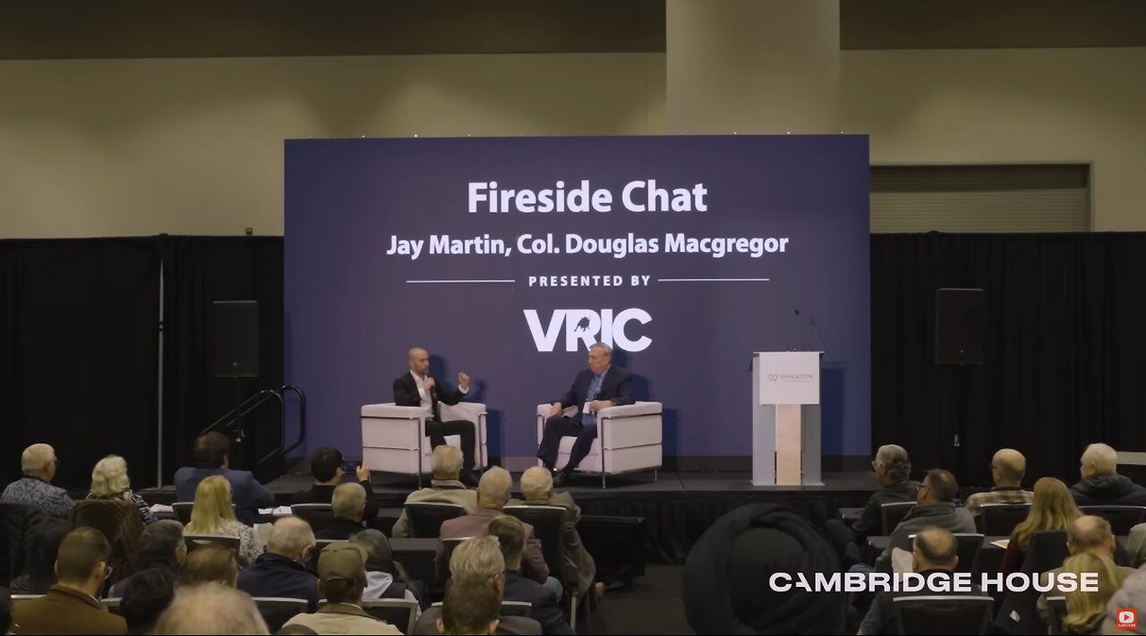 Col.Macgregor: The U.S. economy depends on War… But who’s really in control?