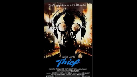 1981 James Caan in Michael Mann's THIEF
